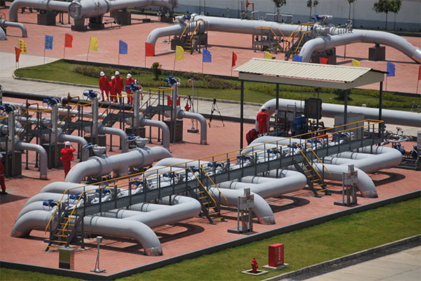 China - Myanmar Natural Gas Pipeline Project