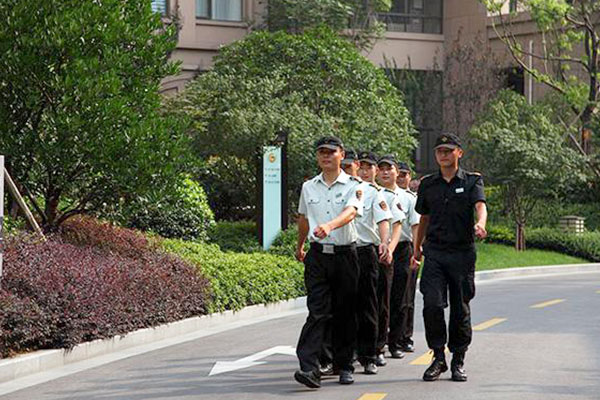 guard patrol system in property management